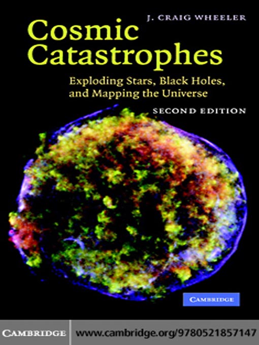 Cover image for Cosmic Catastrophes